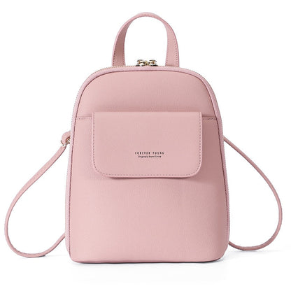 Pink Crossbody Convertible Backpack The Store Bags Dk Pink 