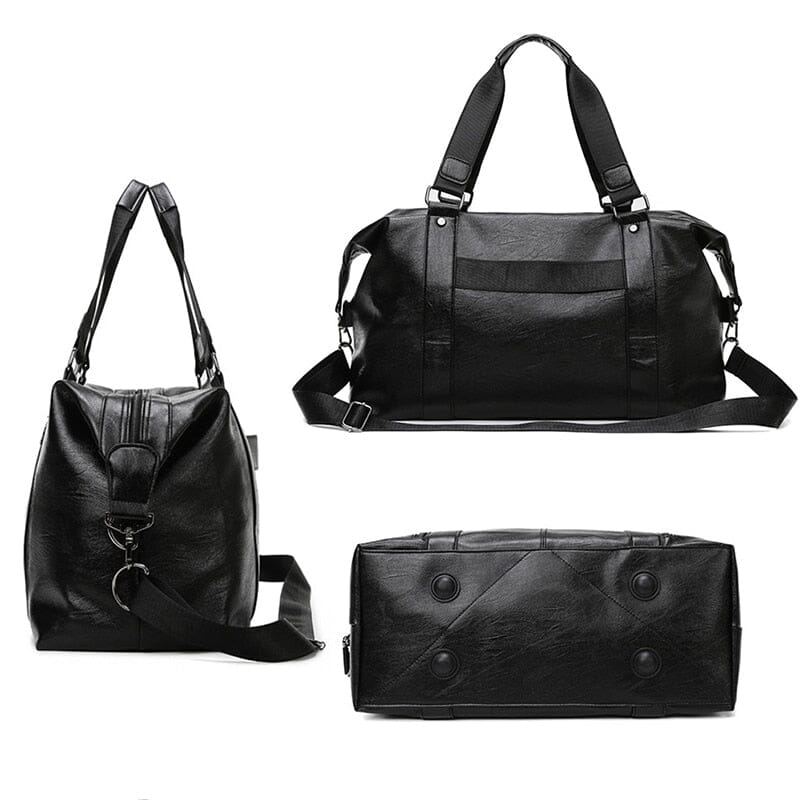 Small Leather Weekender Bag The Store Bags 