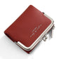 Women's Wallet With Clasp Closure ERIN The Store Bags Wine Red 