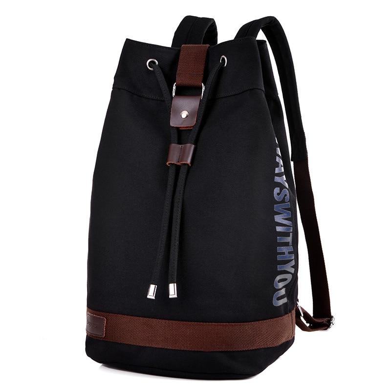 Single Compartment Backpack ERIN The Store Bags Black 