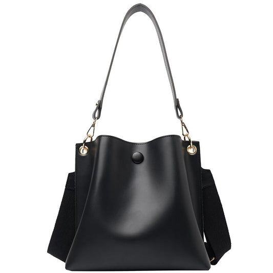 Women's Leather Tote Business Bag The Store Bags Black 