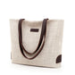 Rectangle Canvas Tote The Store Bags Khaki 