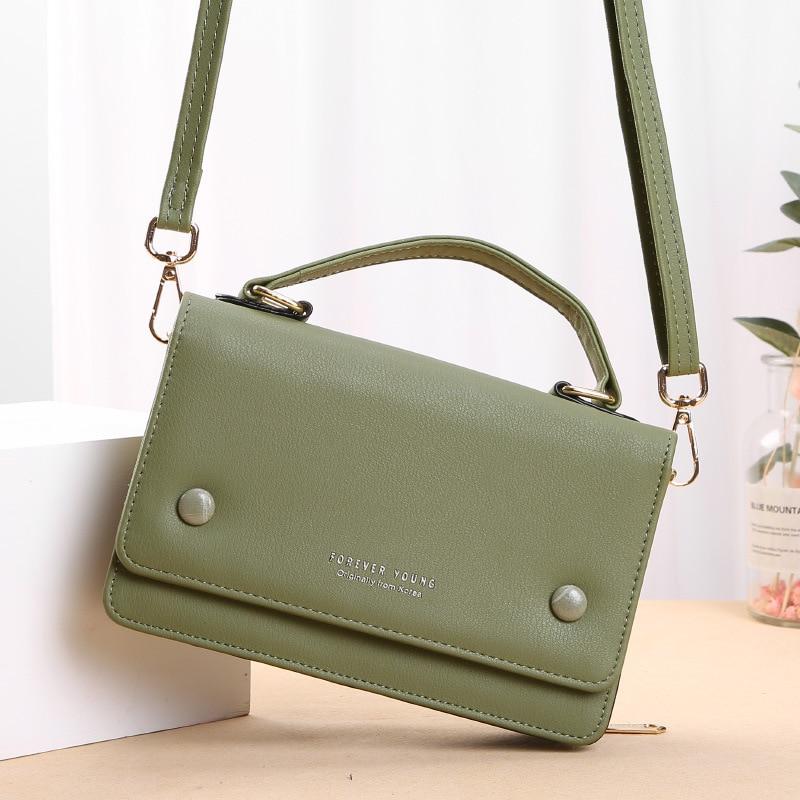 Small Crossbody Purse With Built in Wallet The Store Bags Green 