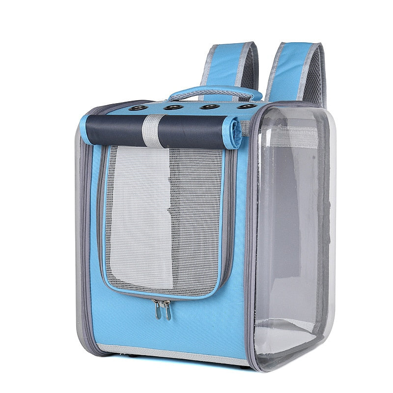 Mesh Dog Carrier Backpack The Store Bags Blue 