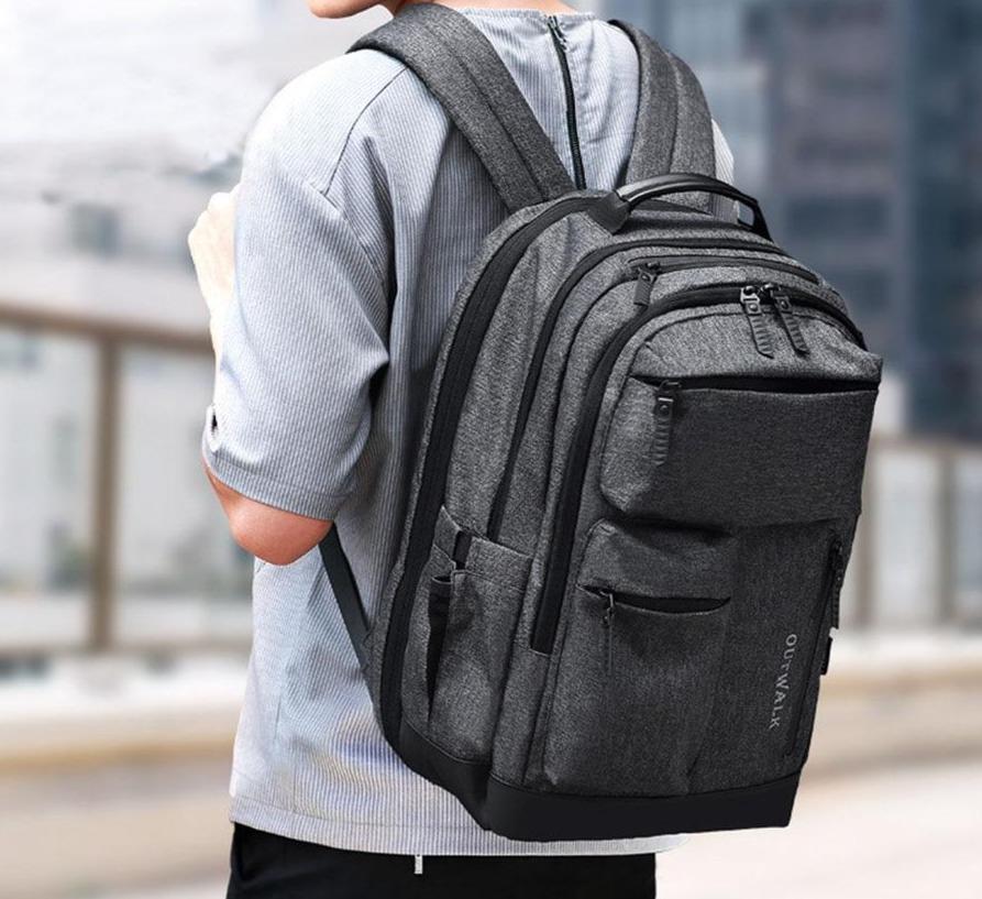 Men's Oxford Backpack For 15 Inch Laptop Men's Oxford Backpack For 15 Inch Laptop