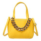 Bucket Bag With Gold Chain The Store Bags Yellow 