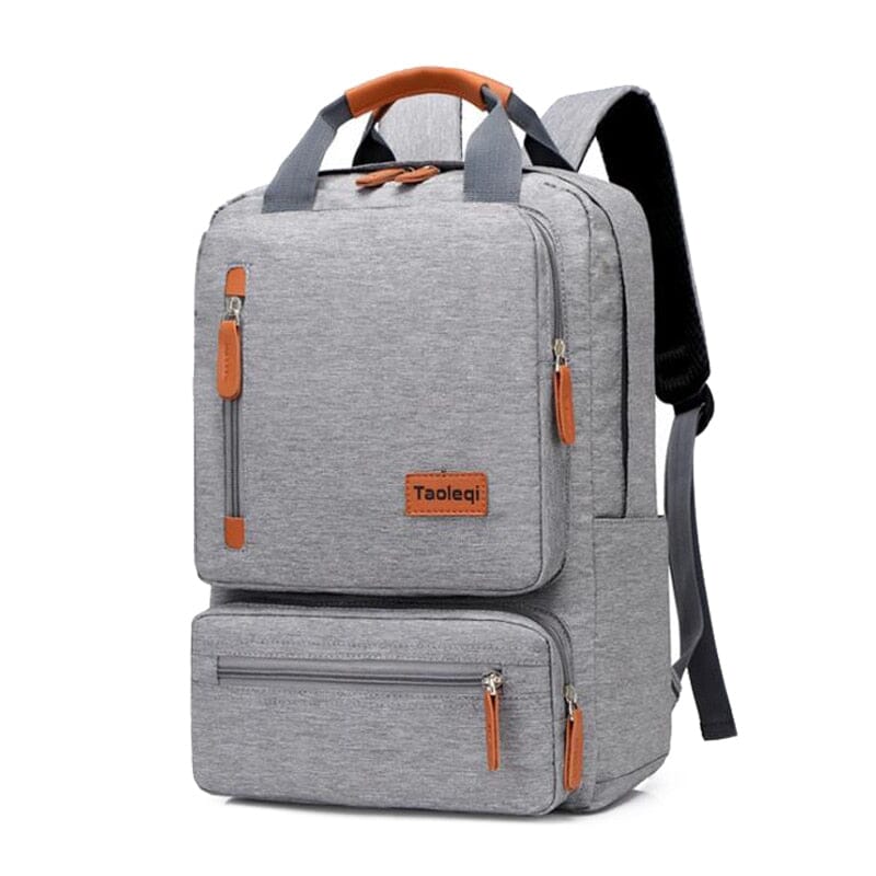 Gray Man Backpack ERIN The Store Bags Light Grey 