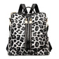 Leopard Print Backpack Purse The Store Bags Silver Leopard 