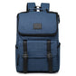 Wide Open Top Backpack ERIN The Store Bags Blue 