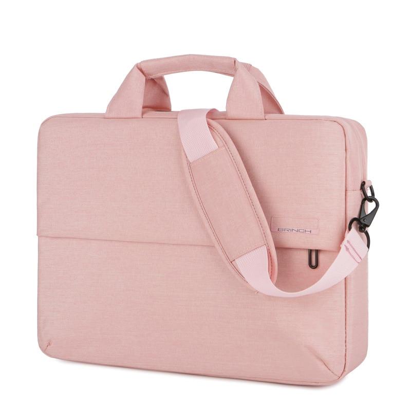 Slim Laptop Messenger Bag ERIN The Store Bags Pink Thicken 
