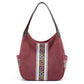 Tribal Tote Bag ERIN The Store Bags Red 
