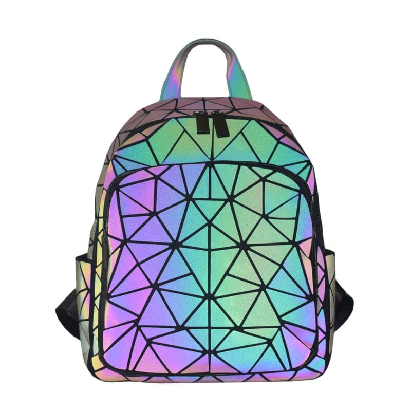 Geometric Luminous Backpack The Store Bags 