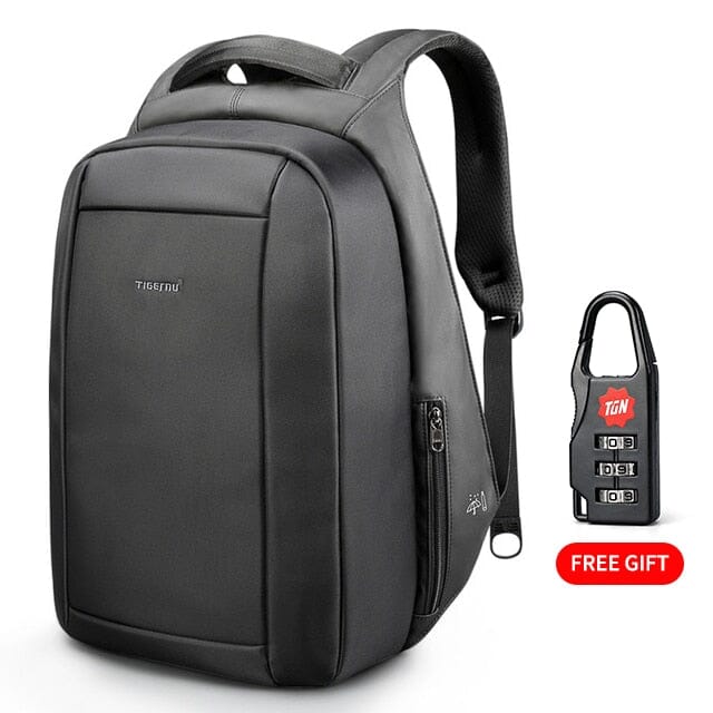 Backpack With Hidden Back Pocket The Store Bags Black 