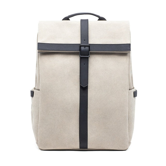 Cotton Backpack Mens 90FUN The Store Bags White 