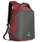 Anti Theft Laptop Backpack With USB Charger Black The Store Bags Red 