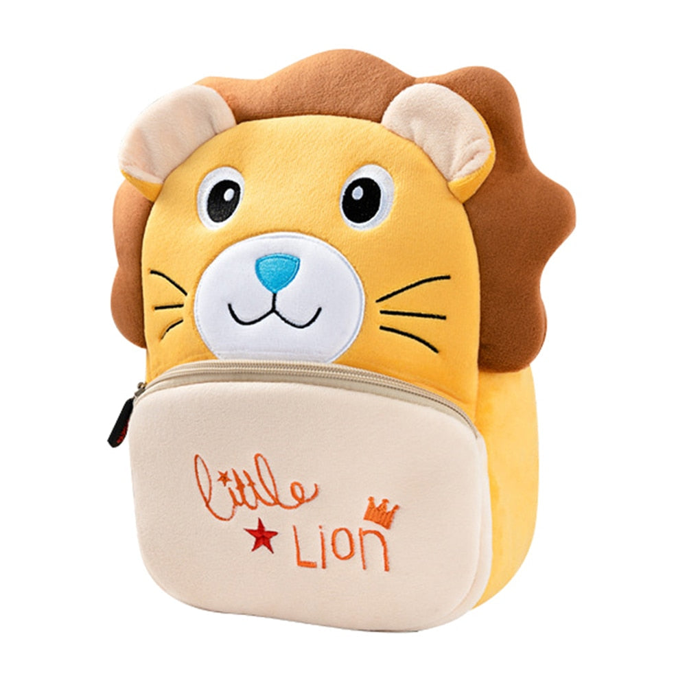 Wild Animals Backpack For Kids The Store Bags Lion 