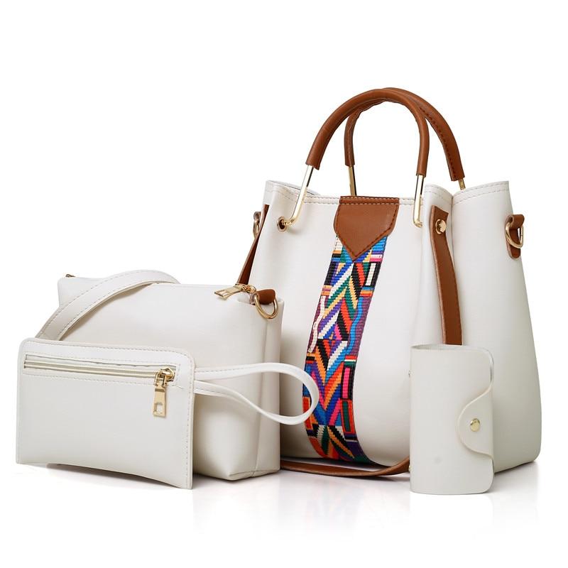 Leather Purse And Wallet Sets ERIN The Store Bags White 