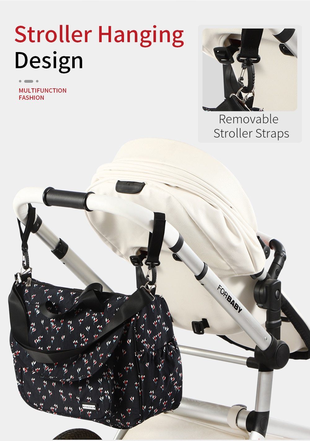Large Diaper Tote ERIN The Store Bags 