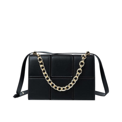 Square Leather Purse The Store Bags Black 