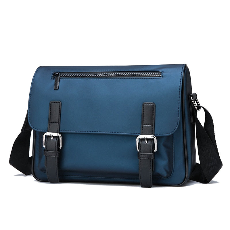 Waterproof Laptop Messenger Bag The Store Bags Blue 