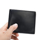 Slim Black Leather Wallet ERIN The Store Bags 