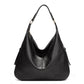 Large Leather Hobo Bag The Store Bags Black 