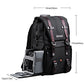 Black DSLR Backpack The Store Bags 