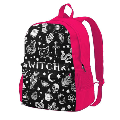 Witchy Backpack Purse The Store Bags Pink 