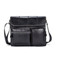 11 Inch Leather Messenger Bag The Store Bags Black 