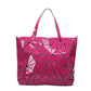 Geometric Shoulder Bag ERIN The Store Bags Rose red 