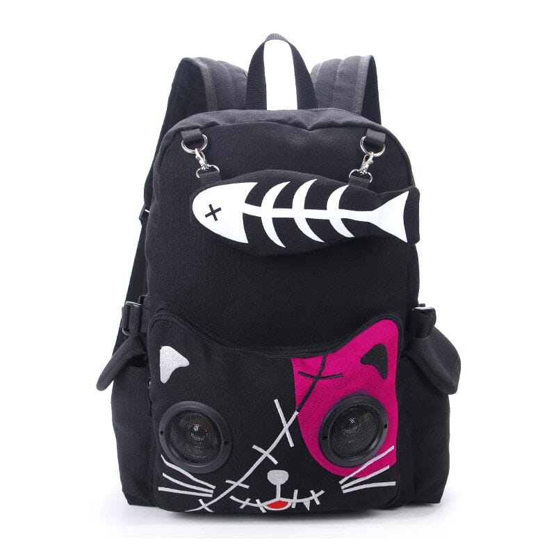 Horror Cats Mini Backpack The Store Bags rose 