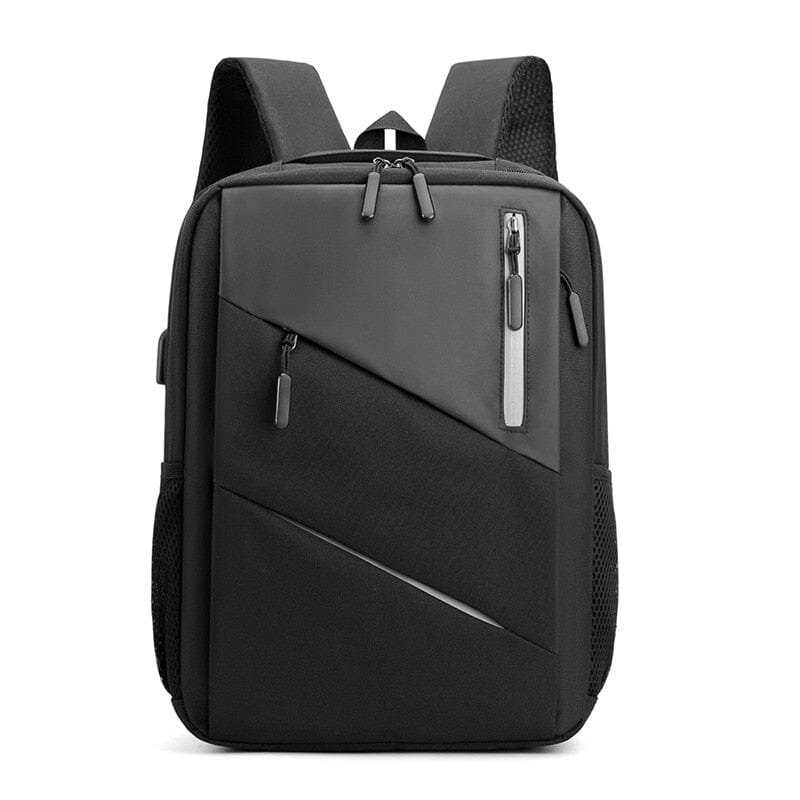 Backpack With USB C Port The Store Bags Black 