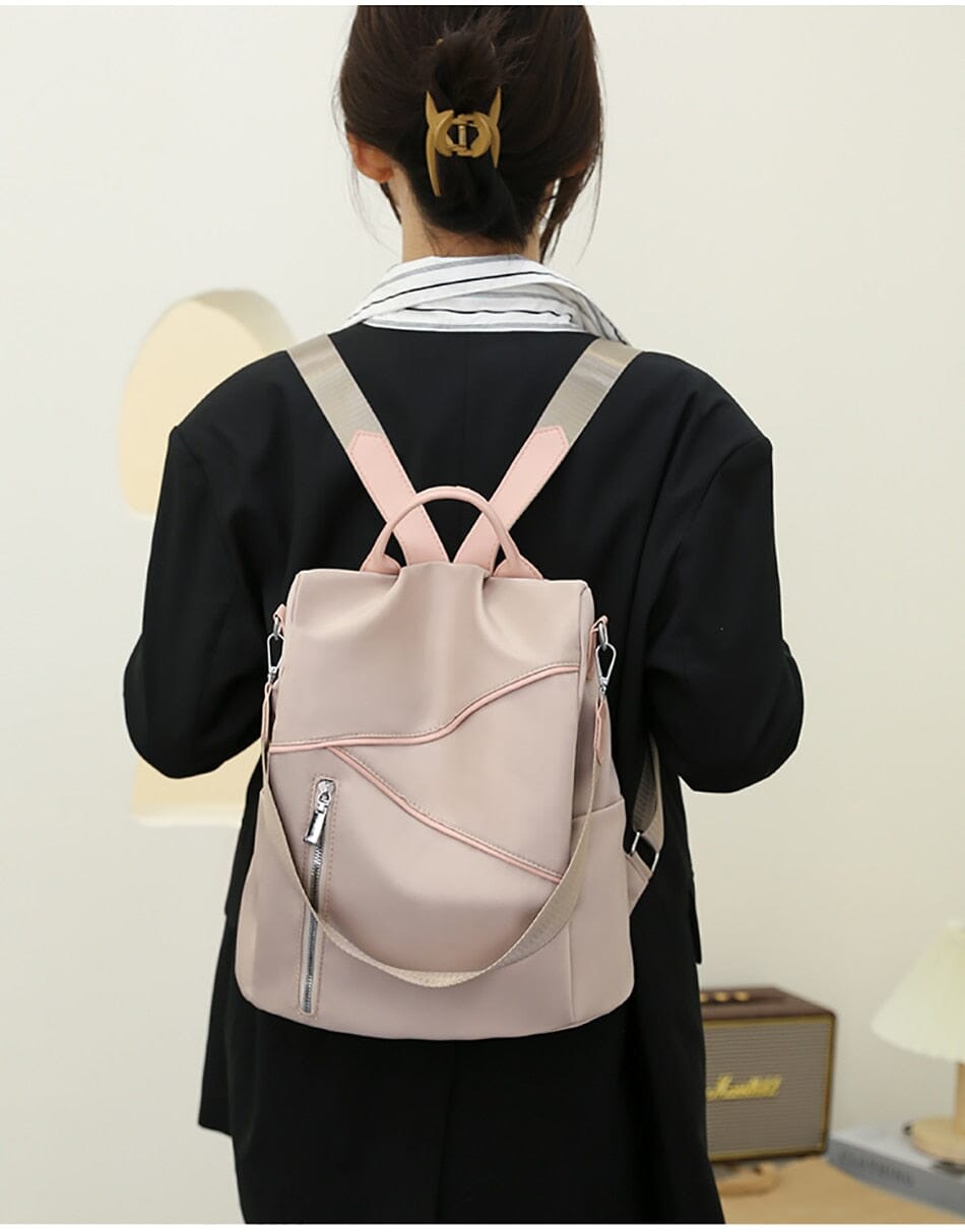 Backpack With Back Zip Pocket The Store Bags 