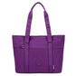 Large Waterproof Tote Bag The Store Bags Dark purple 