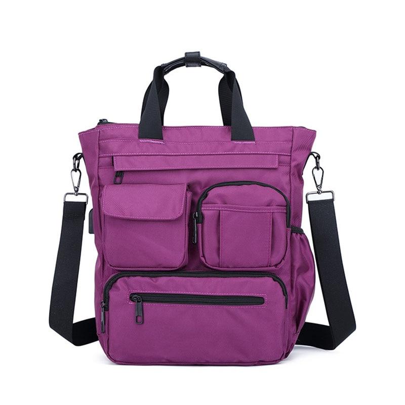 Waterproof Crossbody Shoulder Bag ERIN The Store Bags Purple 