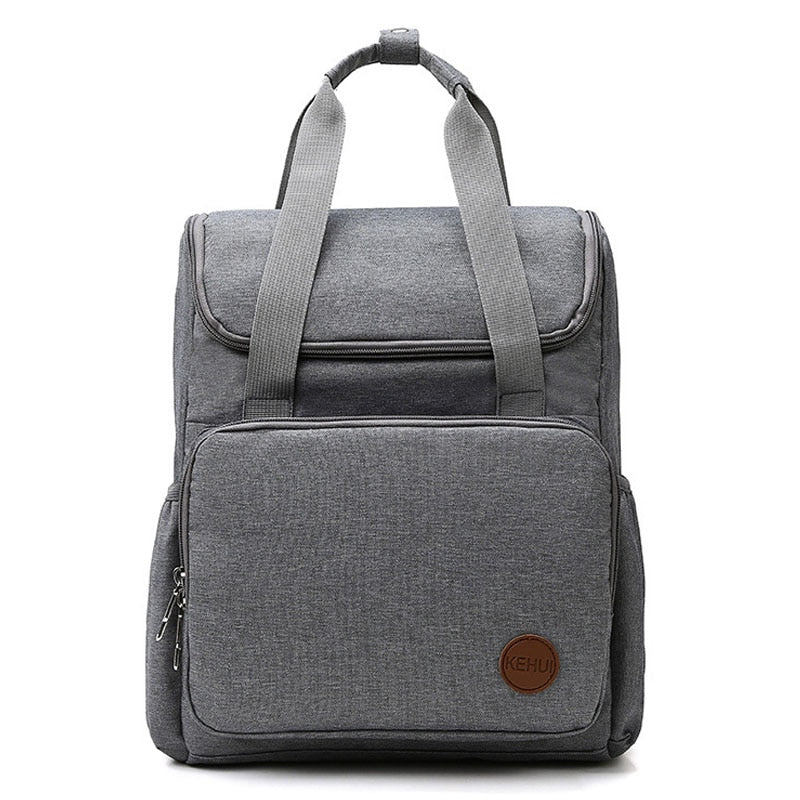 Compact Diaper Backpack The Store Bags Gray 