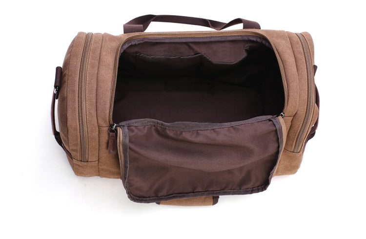 Oversized Canvas Duffle Bag The Store Bags 