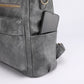 Leather Backpack Purse Zipper The Store Bags 