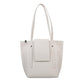 Leather Work Tote Shoulder Bag The Store Bags White 