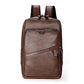 Large Faux Leather Backpack ERIN The Store Bags Dark Brown 