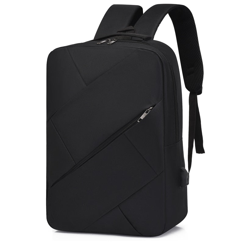 USB Charger Grey Backpack The Store Bags Black 