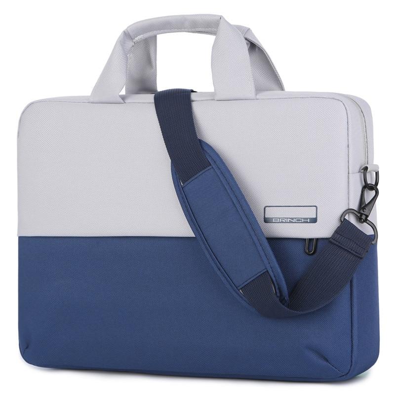 Slim Laptop Messenger Bag ERIN The Store Bags Blue Thicken 