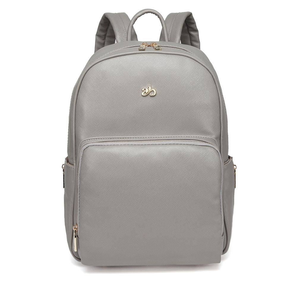 Large Leather Diaper Backpack The Store Bags Gray 