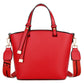 Bolsas Faux Leather Crossbody Messenger Bag The Store Bags Red 