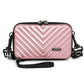 Mini Suitcase Crossbody Bag ERIN The Store Bags Rose gold 