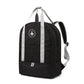 Workout Backpack With Shoe Compartment BOBBY - black