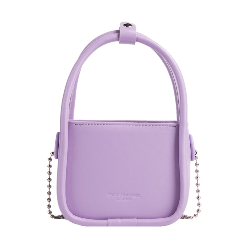 Small Purse With Chain Strap The Store Bags Purple 