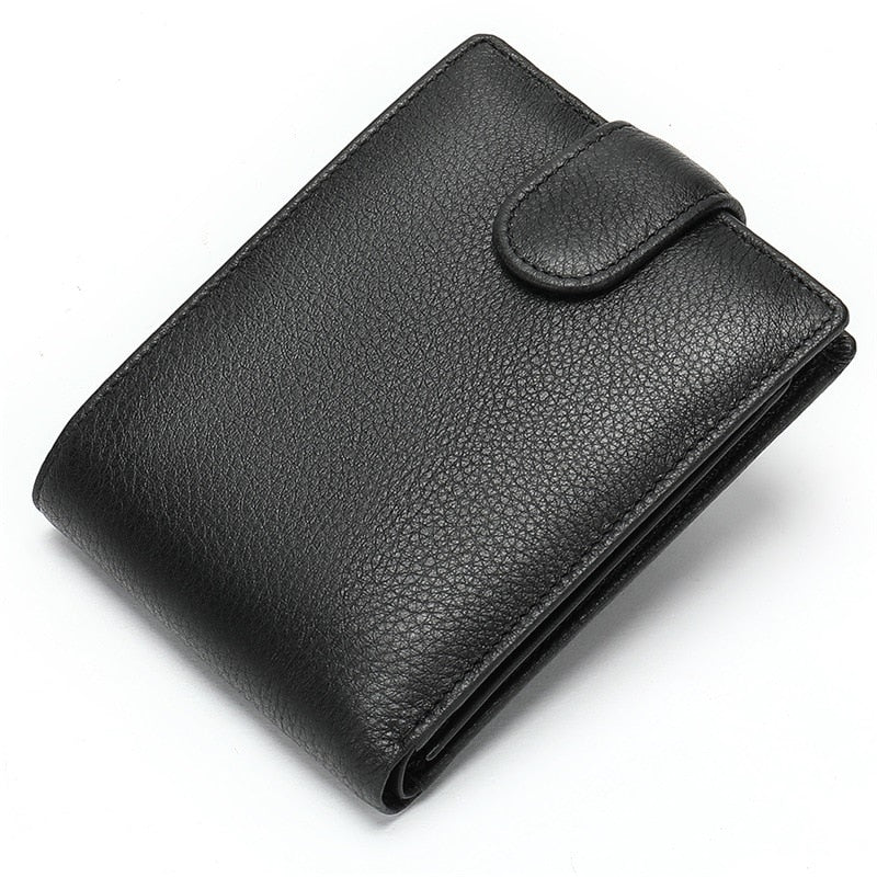 Black Leather Minimalist Wallet The Store Bags Black 