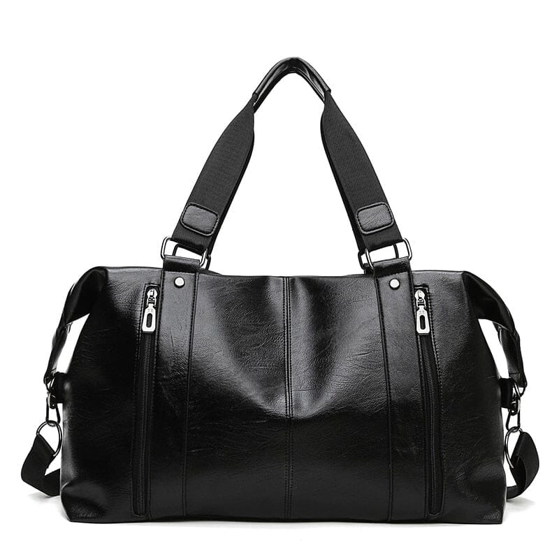 Small Leather Weekender Bag The Store Bags Black 