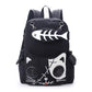 Horror Cats Mini Backpack The Store Bags white 